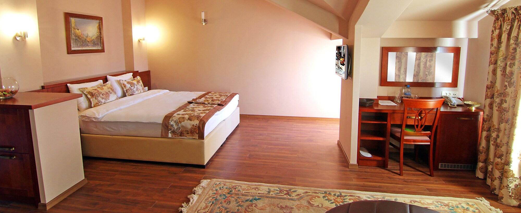 Hotel Vlaho Skopje Eksteriør billede