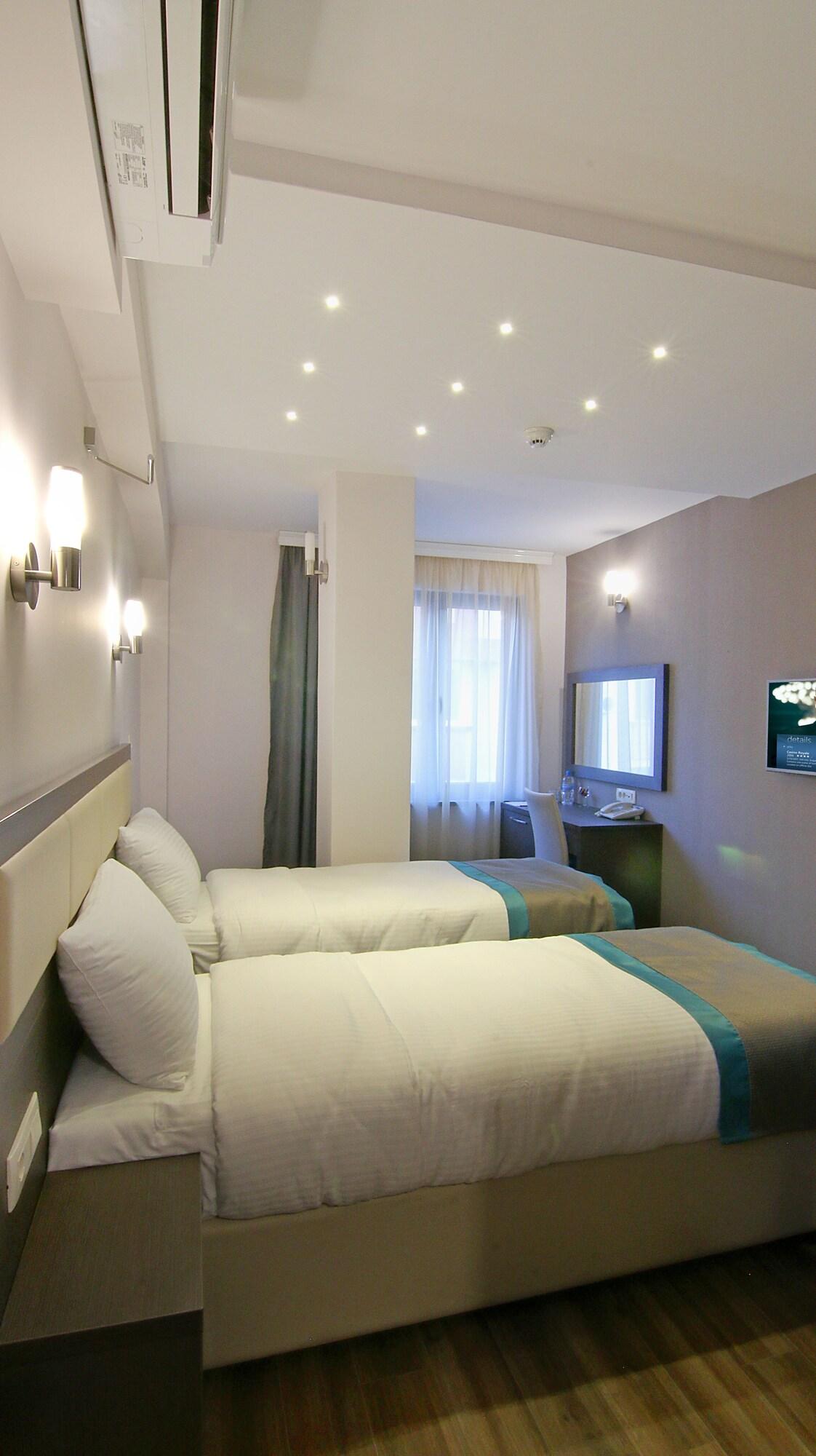 Hotel Vlaho Skopje Eksteriør billede