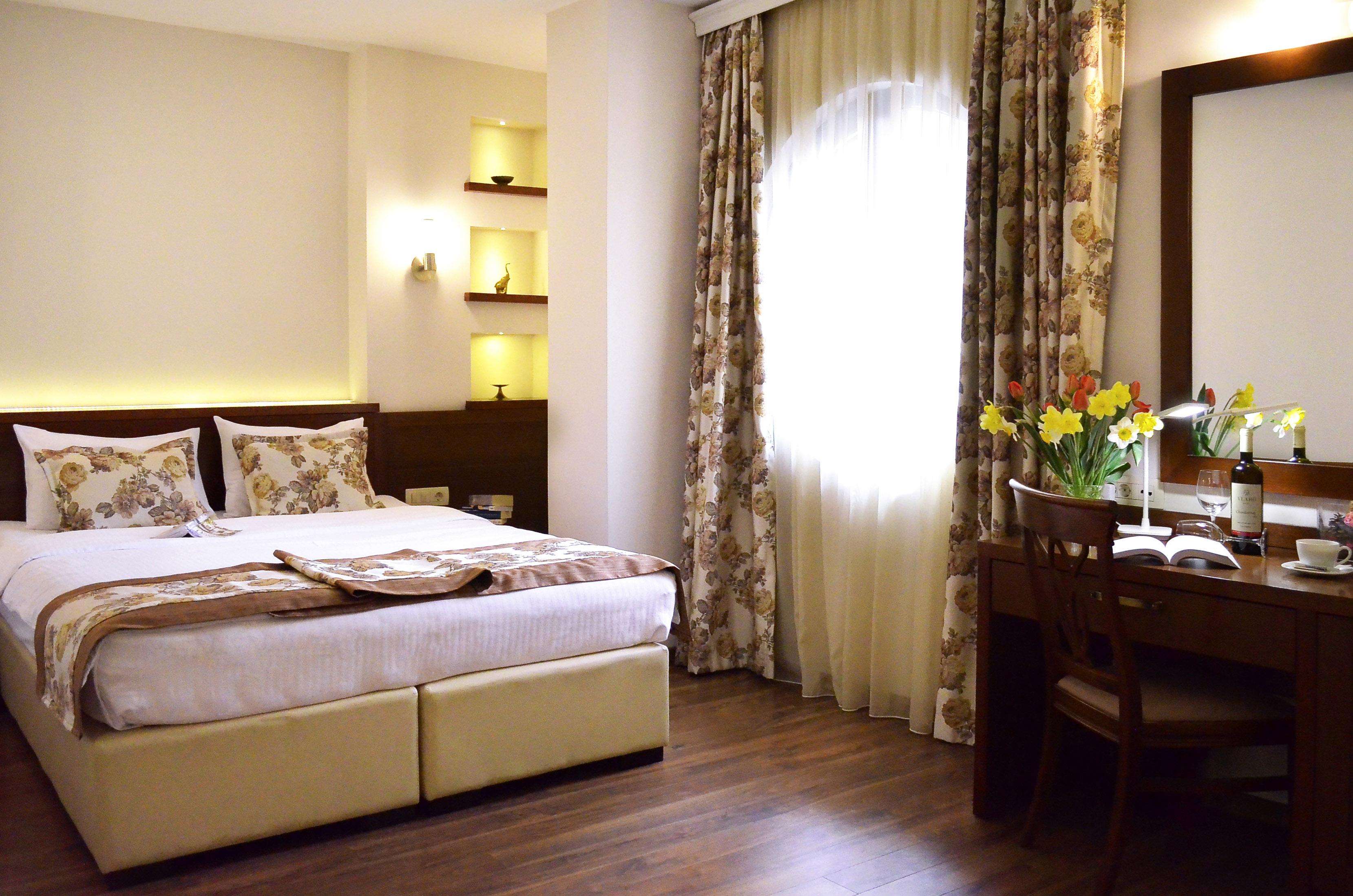 Hotel Vlaho Skopje Eksteriør billede