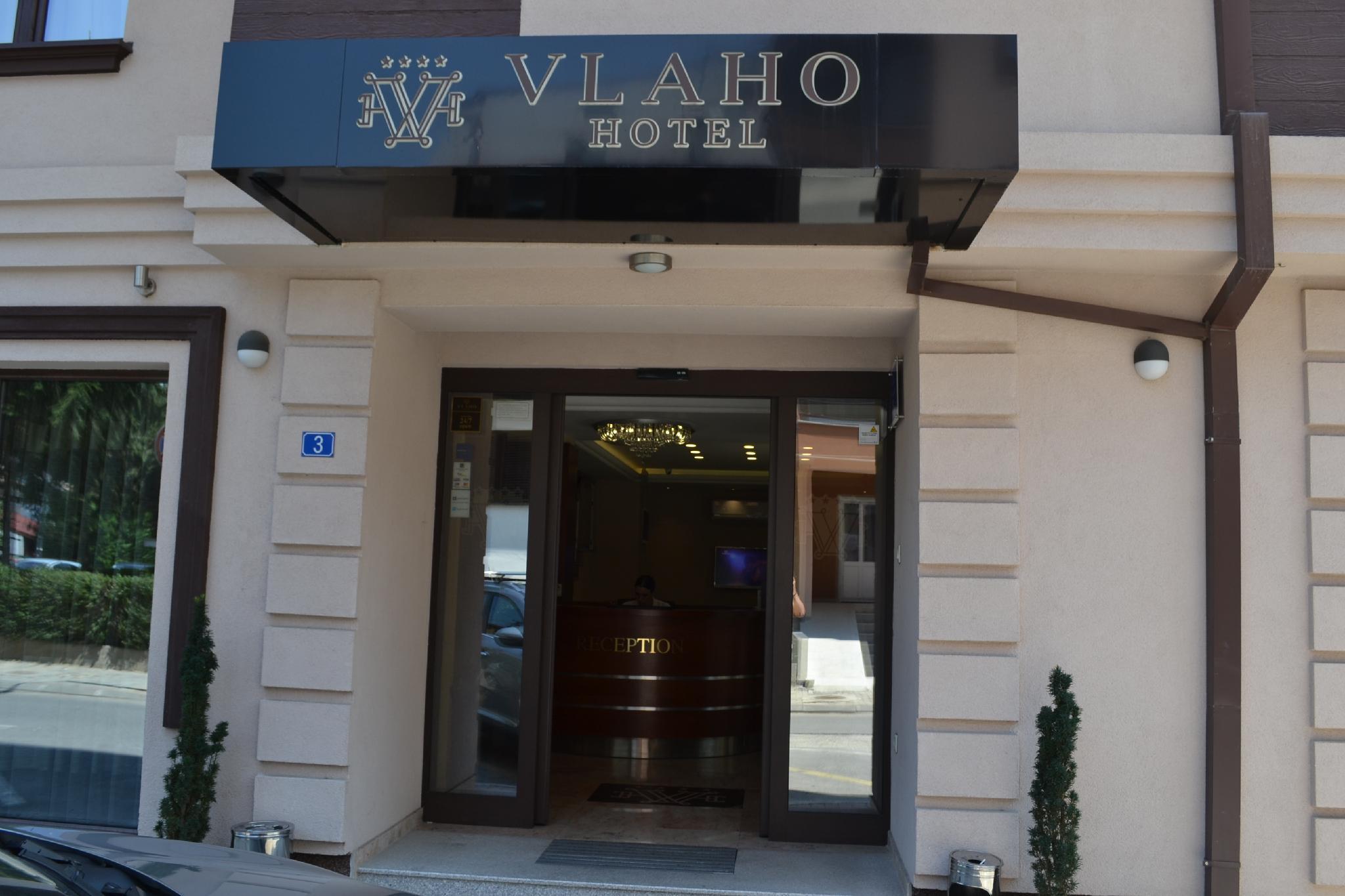 Hotel Vlaho Skopje Eksteriør billede