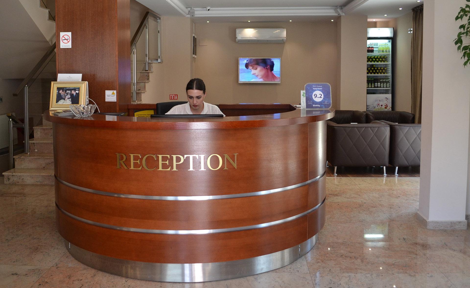 Hotel Vlaho Skopje Eksteriør billede