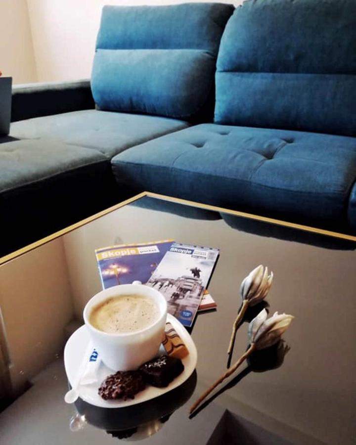 Hotel Vlaho Skopje Eksteriør billede