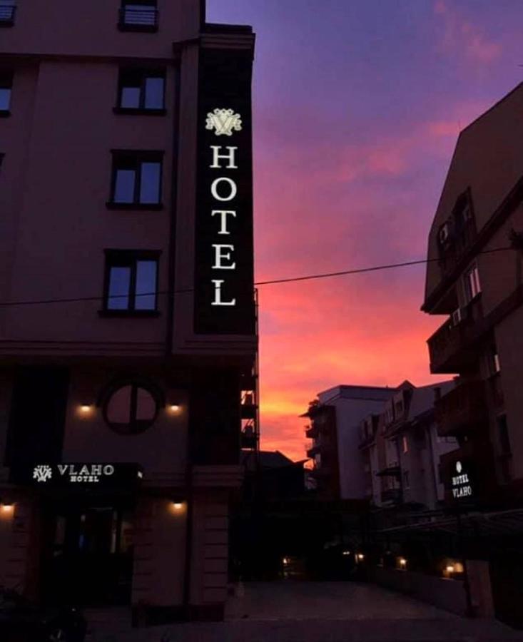 Hotel Vlaho Skopje Eksteriør billede