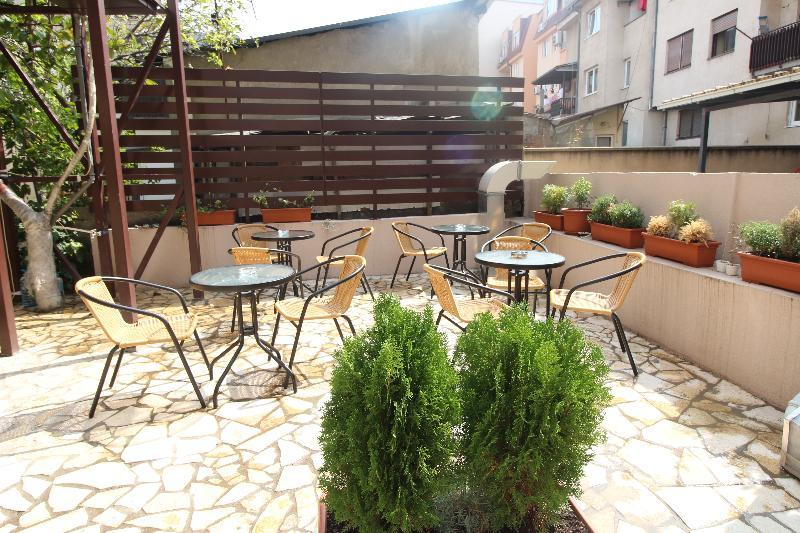 Hotel Vlaho Skopje Eksteriør billede